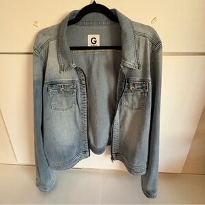Guess Light Blue Denim Jacket